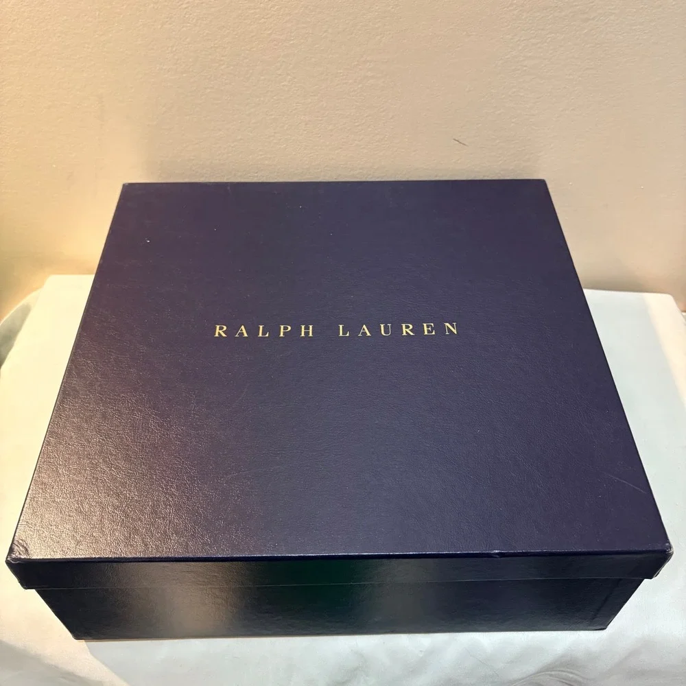 Purple Label Ralph Lauren Kourtney Gray‎ Suede Ankle Boots Italy EU 38 US 7.5-8